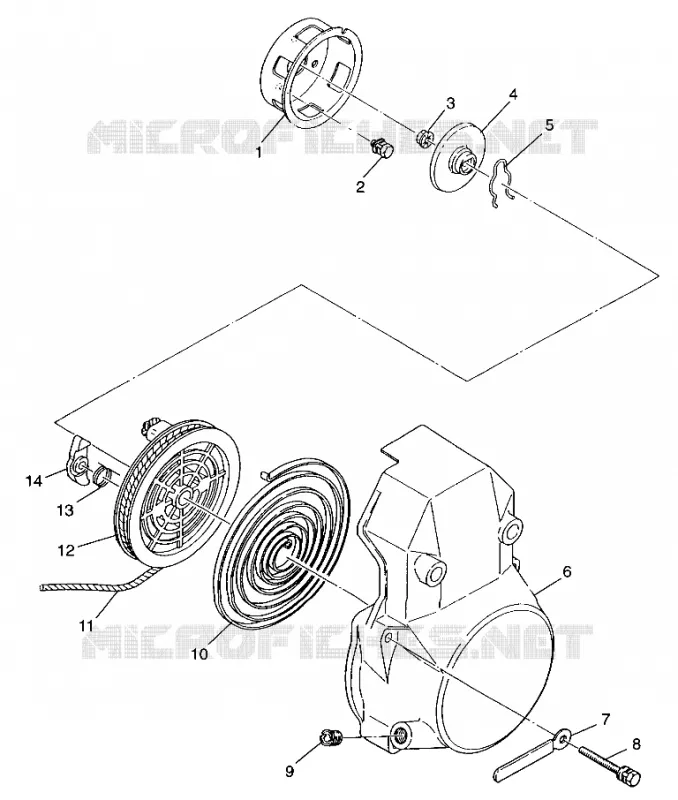 RECOIL STARTER
