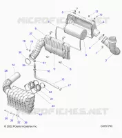 ENGINE, AIR INTAKE SYSTEM