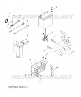 BATTERY AND CABLES