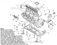 ENGINE MOUNTING SL 650 B954058 (4932923292B001)