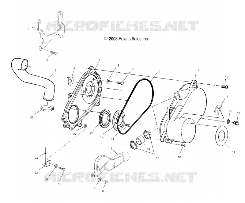 CLUTCH COVER