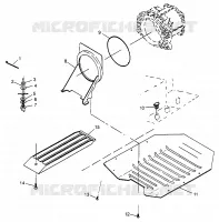 WATER INLET SLT 780 B974588 (4941174117B008)
