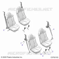 SEAT BELT MOUNTING