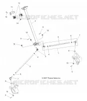 STEERING POST   ASM.