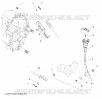 GEAR SELECTOR