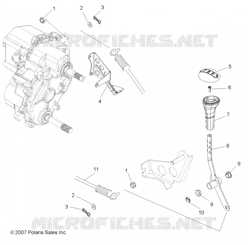GEAR SELECTOR
