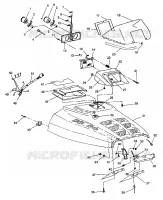 HOOD ASSEMBLY SUPER SPORT 0940743 (4927742774005A)