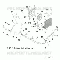 ENGINE, COOLING SYSTEM