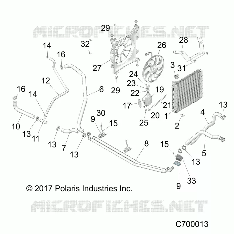ENGINE, COOLING SYSTEM