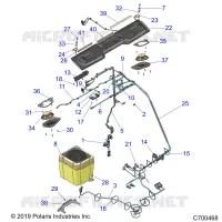 ELECTRICAL, ROOF PREP AUDIO