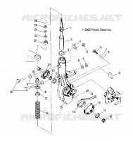 FRONT STRUT  
