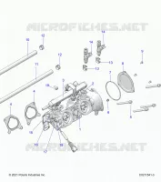 ENGINE, THROTTLE BODY