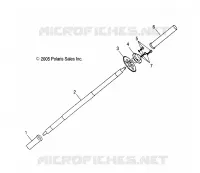 WHEELS, REAR AXLE