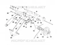 REAR TORQUE ARM (TOURING)
