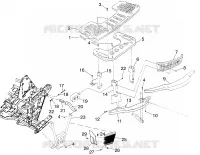 FRONT RACK   BUMPER MOUNTING