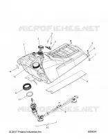 FUEL SYSTEM, FUEL TANK ASM.