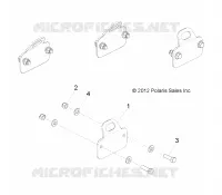 TIE DOWN MOUNTS