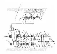 BRAKE   CHAINCASE 500 AND 500 CLASSIC (4921252125027A)