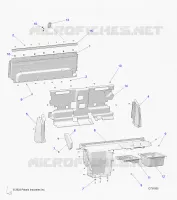REAR BODYWORK CLOSEOFF, AND FENDERS