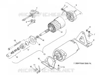 STARTING MOTOR