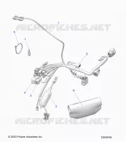 ELECTRICAL, HARNESS, MAIN WIRE