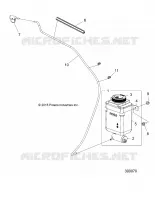 BODY, WINDSHIELD, WASHER, RH