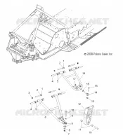 FRONT FRONT WISHBONES