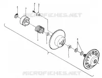 DRIVEN CLUTCH ASSEMBLY (4913521352025A)