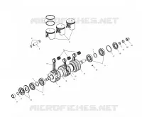 CRANKSHAFT AND PISTON