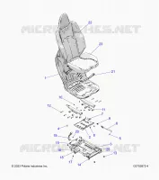 SEAT ASM. AND SLIDER