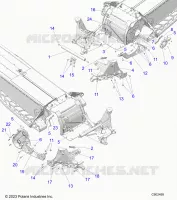 CHASSIS, BULKHEAD ASM.