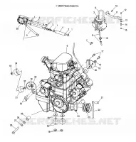 ENGINE MOUNTING