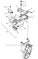 BRAKE 600 XC 0971776 AND EUROPEAN 600 XC E971776 (4937933793B006)