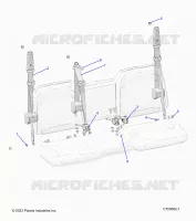 SEAT BELT MOUNTING