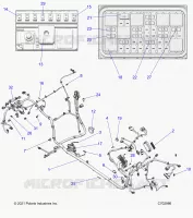 ELECTRICAL, WIRE HARNESS, CHASSIS