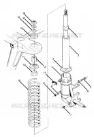 STRUT ASSEMBLY (4917711771008A)