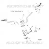 STEERING, HANDLEBAR   CONTROLS
