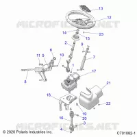 STEERING,STEERING ASSEMBLY, EPS