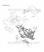 REAR CAB   SEAT