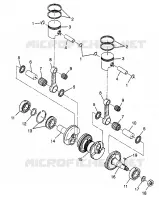PISTON   CRANKSHAFT