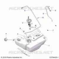 FUEL TANK EVAP