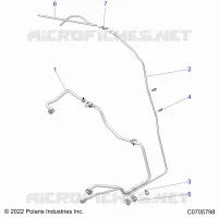 FUEL SYSTEMS, FUEL LINES, STD.