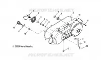 CRANKCASE COVER, LH