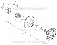 DRIVEN CLUTCH
