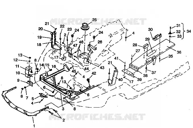 NOSEPAN ASSEMBLY 440 E942760 AND 440 SKS E942560 (49273927390006)