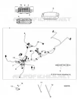 ELECTRICAL, MAIN WIRE HARNESS