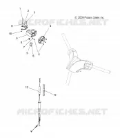 ENGINE, THROTTLE   CONTROL ASM.