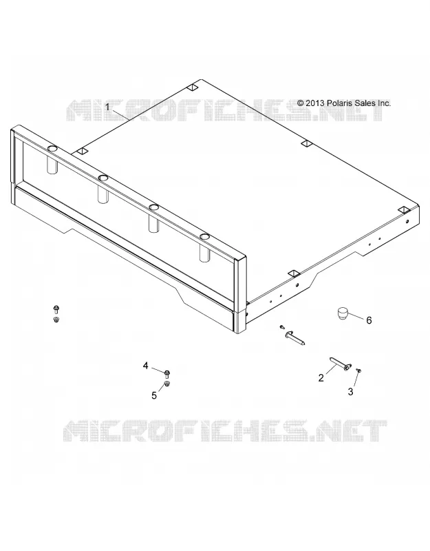 CARGO BED BOX