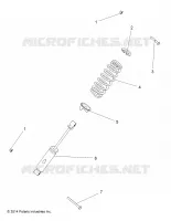 FRONT SUSPENSION SHOCK
