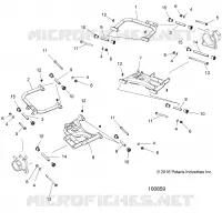 REAR SUSPENSION CONTROL ARMS